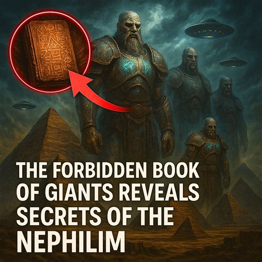 555K views · 21K reactions | The Forbidden Book of Giants Banned From The Bible: The Ancient Bible That Reveals The Secrets of the Nephilim Giants? #viral #ancientaliens #anunnaki #bible #nephilim | Mysteries Unraveled | Facebook
