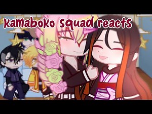 kamaboko squad reacts to nezuko | 1/1 spoilers for swordsmith arc ^^