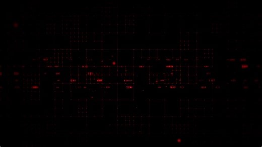 Abstract, Code, Coordinates. Free Stock Video