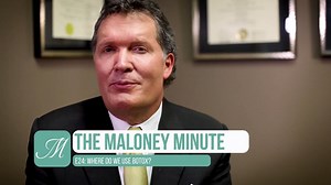 Where do we use Botox?