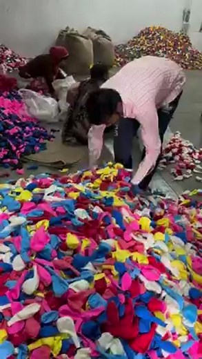 Behind the Scenes: Balloon Manufacturing Process Revealed