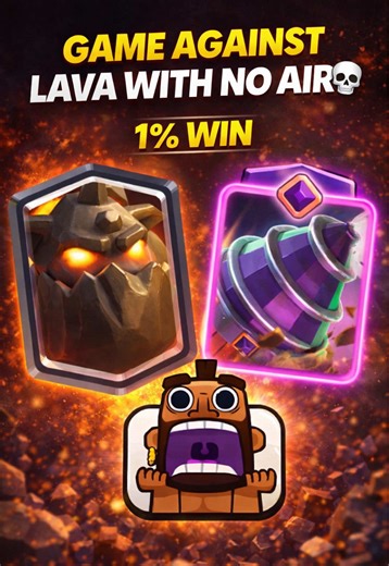 AURA⁉️#clash #gameplay #clashroyale #cr #fyp