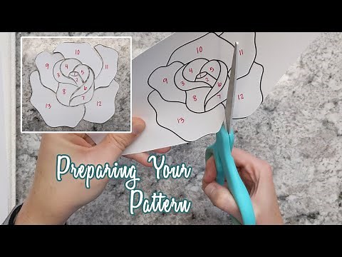 HOW TO - Preparing a Stained Glass Pattern