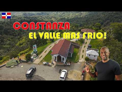 🏔️ Constanza, la “SUIZA DEL CARIBE” 🇩🇴 | República Dominicana