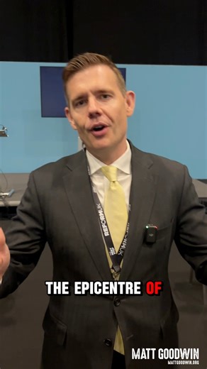 LIVE from the Reform conference!! #ReformUK #Reform #live #politics | Matt Goodwin