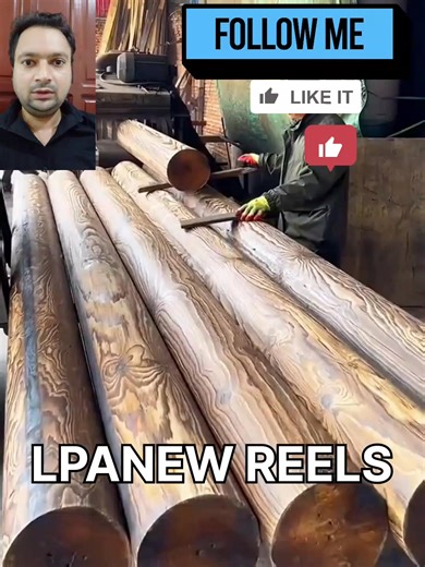 12K views · 14 reactions | CARBONIZATION PROCESS 蝹 #carbonization #process #carbonized #wood #woodpilar #pilar #woodwork #nice | Lpanew Reels | Facebook