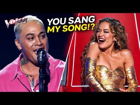 She Wrote That Song... He Owned Every Word of It | The Voice
