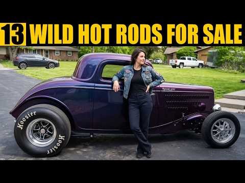 13 UNREAL HOT RODS for Sale! These Builds Are Next Level! 🚀