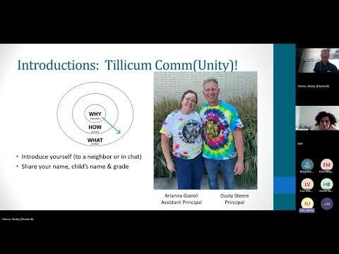 Tillicum Principal Chat 9/5/2025