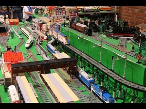 カネモリトレインフェスティバル5 Lゲージ推進機構鉄道ジオラマ