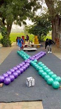 Epic Balloon Popping Challenge-The Ultimate Showdown! 58