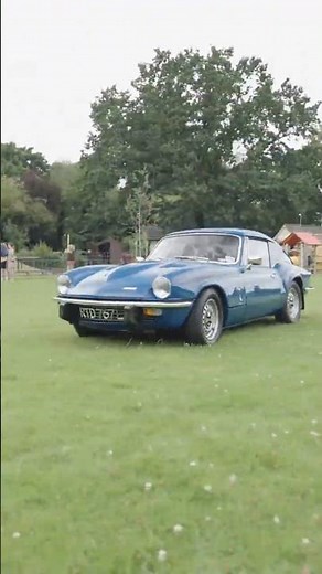 Triumph GT6 Mk3 – Timeless. Classic. Gold #gt6 #Triumph #oldschool #nostalgic #mk3