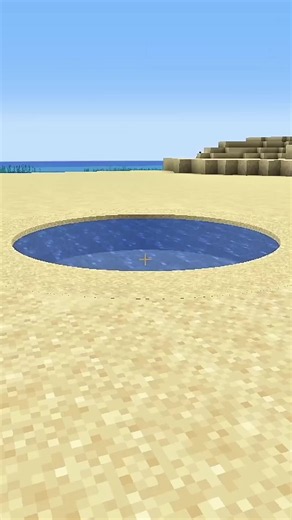 Round Pool Minecraft Build - Perfect Circular Pool Design