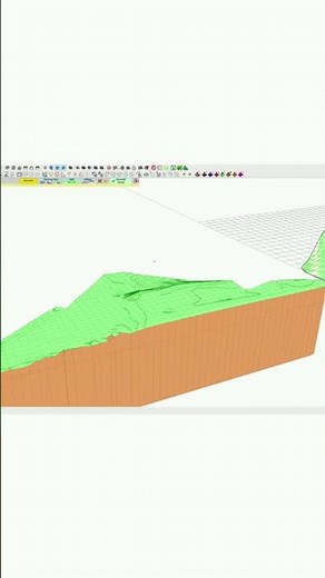 Create terrain/Landscape in Sketchup using Toposhaper