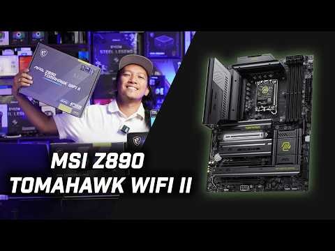 MSI Z890 TOMAHAWK WIFI II Review Tested on Intel Core Ultra 7 270K Plus | Best LGA 1851 Motherboard