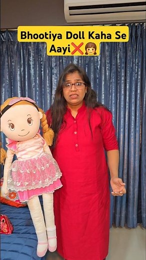 😱 BHOOTIYA DOLL KON LAYA 😭|Mini Vlog #shorts #minivlog #ashortaday #tranding #vlog #horror #cat