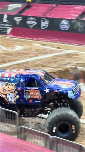 Savannah Monster Jam Practice!