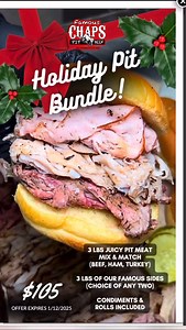 34 reactions | ATTN  Chaps Baltimore online pick-up ordering IS BACK UP! No waiting in long lines… order online and pickup FAST  Hit us up on our website www.chapspitbeef.com | Chaps Pit Beef Baltimore | Facebook