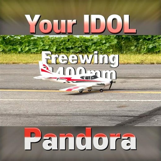 Your IDOL, Go Around, Pandora, Freewing wingspan 1400mm