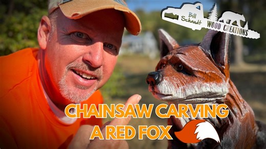 16 reactions · 4 comments | Creating a Red Fox Chainsaw Carving in...