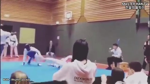 103K views · 4.6K reactions | Taekwondo Knockouts and acrobatic mics. | Taekwondo News | Facebook