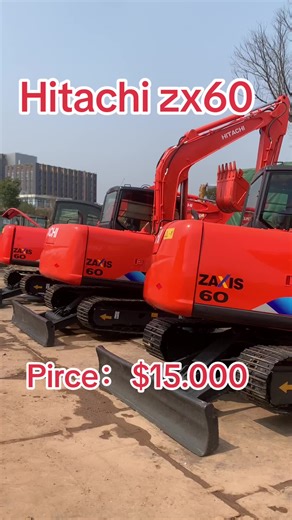 Hitachi 60 excavator, cheap price, reliable quality, worldwide delivery, welcome to consult WhatsApp： 8618321047889 #caterpillar#komatsu #hitachi #doosan #Hyundai#sany cavator #excavators #excavatorlife #usedexcavator #excavadora #excavadoras #excavador #usedexcavatorexport #usedexcavatorforsale#constructionmachinery