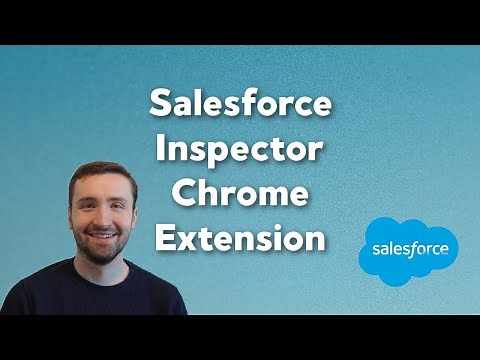 Salesforce Inspector Tool | The Best Salesforce Chrome Extension | Salesforce Productivity Tool