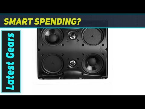 `Definitive Technology UIW RSS II: Ultimate In-Wall Surround Sound Immersion