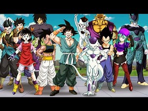 Dragon Ball Super (20 Años Después): Los NUEVOS GUERRERO Z! La NUEVA GENERACIÓN de Dragon Ball
