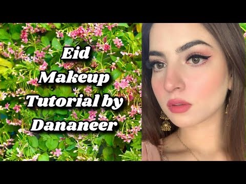 Eid Special Makeup tutorial from Dananeer Mobeen 🎀 | Full Makeup Tutorial video #foryou