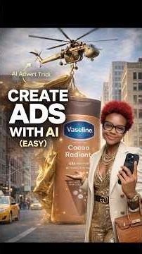 Create Viral AI Product Ads in Minutes | AI Video Tutorial