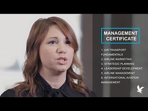 Aviation Management Certificate with IATA