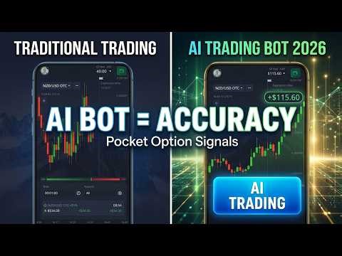 Pocket Option AI Trading Bot with Accuracy Signals 2026