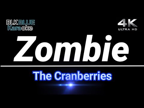 Zombie - The Cranberries (karaoke version)