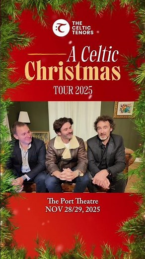 Only a few weeks until we take the stage at The Port Theatre on November 28! 🎄 #nanaimo #porttheatre