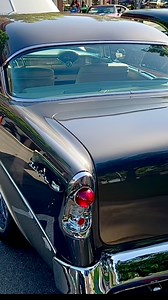 A Cool 1956 Chevrolet Bel Air #classicchevy #tri5 #tri5chevy #56chevy #musclecars #restomod #chevybelair | Peter Mark