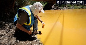 After Colorado Waste Spill, E.P.A. Halts Field Investigations