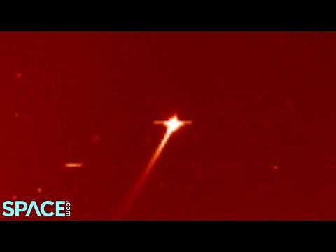 Comet's death dive into Sun captured by spacecraft