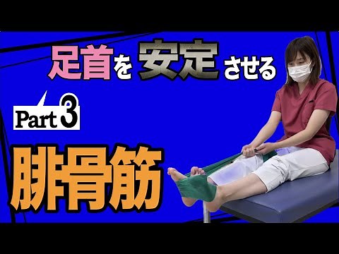 腓骨筋【トレーニング#9】