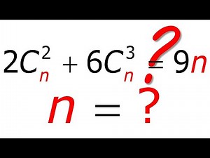 Résolution d'une équation