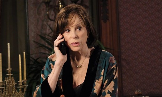 Louise Sorel Returns to Days of our Lives as Vivian Alamain