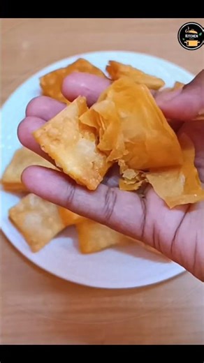 Khari Biscuits Recipe | Crispy Puff Biscuits | Bakery Style Tea Time Snack