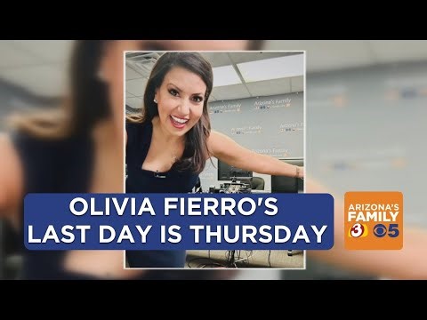 Olivia Fierro is leaving 'Good Morning Arizona'