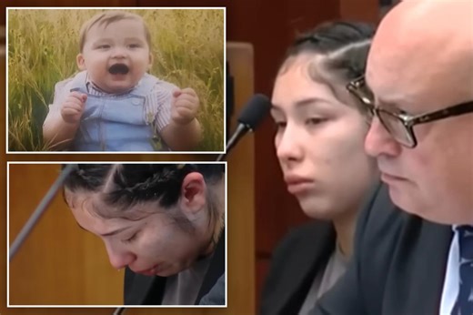 Mom chose ‘vanity’ when she left her 2 kids in 116-degree car to get lip filler, killing 1-year-old: prosecutor