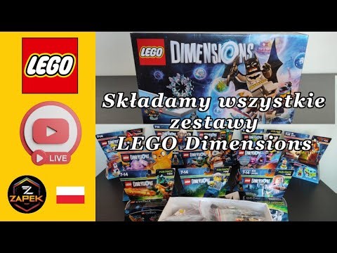 Składamy ponad 30 zestawów do Lego Dimensions!