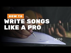 How To Write A Song