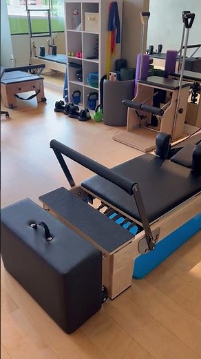Pilates studio with Fortus Pilates Reformers