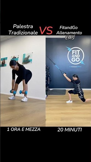Risultati più intensi e soprattutto in meno tempo rispetto ad una palestra tradizionale⚡️ #fitness