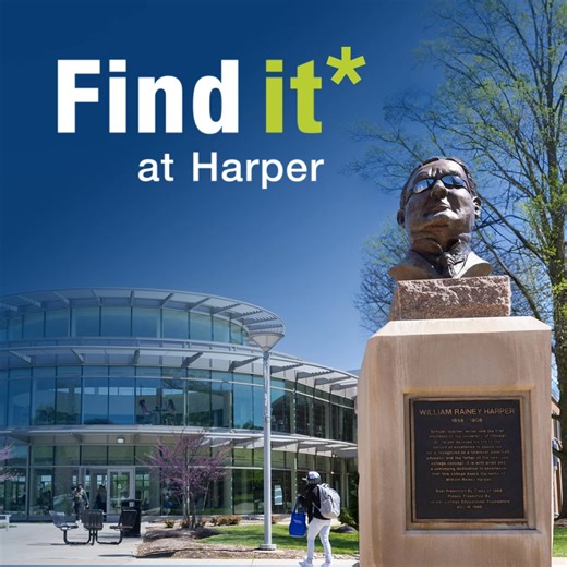Harper College is where your next adventure begins. Classes start March 9 apply today. | Harper College