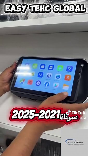 🎥 مرحبًا بكم في EasyTech Global – القناة الرسمية نحن شركة EasyTech Global – Innovation, Technology & Services المتخصصة في أنظمة السيارات الذكية، الإضاءة، الشاشات، وحلول التقنية الحديثة. من قلب مسقط – سلطنة عُمان نقدم لكم كل جديد في عالم التكنولوجيا والخدمات الاحترافية: 🚗 تركيب شاشات أندرويد لجميع السيارات 💡 إضاءات LED داخلية وخارجية 🎧 أنظمة Apple CarPlay و Android Auto 📹 حساسات وكاميرات أمامية وخلفية 🔌 توصيلات وأفياش كهربائية عالية الجودة 📍 المعبيلة الصناعية – مسقط 📞 واتساب مباشر: wa.me/
